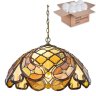 Подвесной светильник с лампочками Velante 865-806-03+Lamps E27 P45