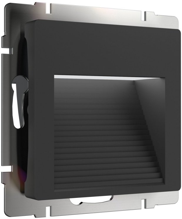 Встраиваемая LED подсветка (черный) Werkel W1154208