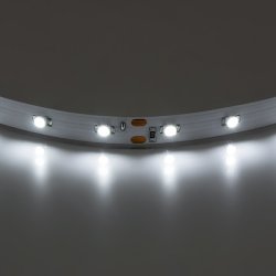 1м. Светодиодная лента белого цвета 3528, 4200К, 4,8W, 12V, 60LED/m, IP20 Lightstar 400004