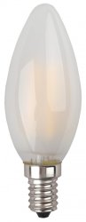 Лампа светодиодная ЭРА E14 9W 4000K матовая F-LED B35-9w-840-E14 frost Б0046996