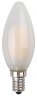 Лампа светодиодная ЭРА E14 9W 4000K матовая F-LED B35-9w-840-E14 frost Б0046996