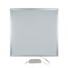 Встраиваемая светодиодная панель Uniel ULP-6060-42W/NW EFFECTIVE SILVER (UL-00001794)