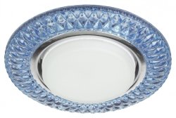 Встраиваемый светильник cо LED подсветкой Эра DK LD23 BL1/WH (Б0029628)