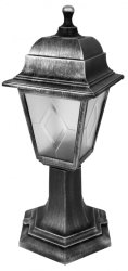 Светильник садово-парковый Camelion PP4204 C42 НТУ 04-60-001 У1 ''Оскар'' черный+серебро 13839