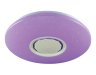 Люстра музыкальная с Bluetooth и пультом Orbital Dance Ambrella light (FF201)