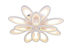 Потолочная диммируемая люстра с пультом ДУ Escada Ecla 10238/12LED