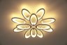 Потолочная диммируемая люстра с пультом ДУ Escada Ecla 10238/12LED