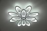 Потолочная диммируемая люстра с пультом ДУ Escada Ecla 10238/12LED