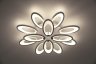 Потолочная диммируемая люстра с пультом ДУ Escada Ecla 10238/12LED