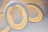 Потолочная диммируемая люстра с пультом ДУ Escada Ecla 10238/12LED