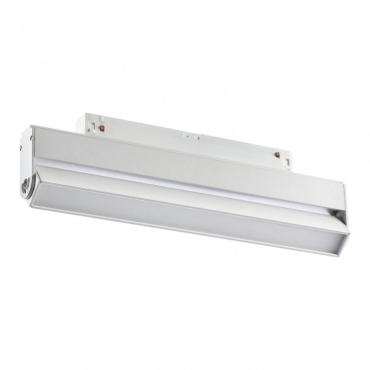 Трековый светильник 12W 4000К для магнитного шинопровода Flum Novotech 358538