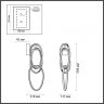 Бра Odeon Light Space 4891/33WL