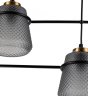 Подвесной светильник Indigo Astratto 11016/3P Black