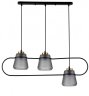 Подвесной светильник Indigo Astratto 11016/3P Black