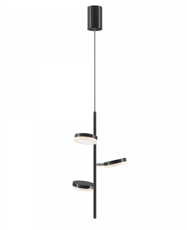 Подвесной светодиодный светильник Maytoni Modern Fad MOD070PL-L18B3K