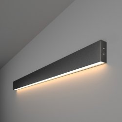 Линейный накладной светильник Elektrostandard 103см 20W 3000K черная шагрень 101-100-30-103 Grand (a042929)