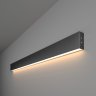 Линейный накладной светильник Elektrostandard 103см 20W 3000K черная шагрень 101-100-30-103 Grand (a042929)