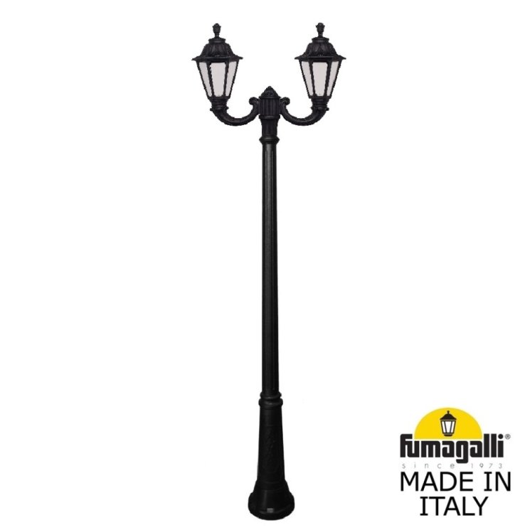 Садово-парковый фонарь Fumagalli RICU/OFIR/Rut 2L E26.157.R20.AXF1R