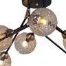 Потолочная люстра Illumico IL0264-8CSQ-79 BK AB (1423904)