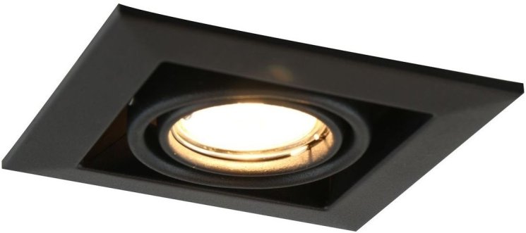 Встраиваемый светильник Arte Lamp Cardani Piccolo A5941PL-1BK