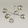 Люстра на штанге Lumion Sandra с лампочками 4530/6C+Lamps E27 P45