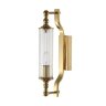 Бра Crystal Lux с лампочкой TOMAS AP1 GOLD+Lamps E14 Свеча