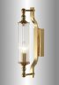 Бра Crystal Lux с лампочкой TOMAS AP1 GOLD+Lamps E14 Свеча