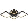 Светодиодная диммируемая люстра с ПДУ Profit Light 8057/2+2 GRP 112W+8W RGB