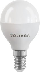 Светодиодная лампа E14 5W 2700К (теплый) Voltega VG 2428