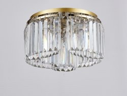 Люстра потолочная Newport 4354/PL gold (М0062722)