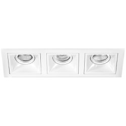 D536060606 Встраиваемый точечный светильник Domino Quadro Lightstar (комплект из 214536+214506+214506+214506)