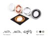 Корпус светильника встраиваемый поворотный для насадок D70mm Ambrella light Diy Spot C7653