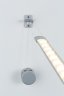 6м. Комплект светодиодной ленты теплого цвета 3000К,14W, 12V, IP20 Paulmann Flying Stripe 70716
