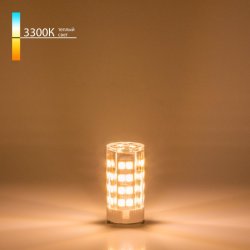 Светодиодная лампа G9 5W 3300К (теплый) JCD Elektrostandard BLG908 (a049868)