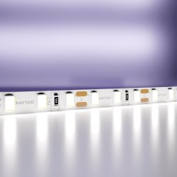 5м. Светодиодная лента холодного цвета 6000К, 9,6W, 12V, 60LED, IP20 Led strip 20012