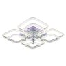 Потолочная светодиодная люстра с пультом ДУ Profit Light 8049/4+4 CHR C