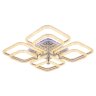 Потолочная светодиодная люстра с пультом ДУ Profit Light 8049/4+4 CHR C