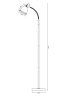 Торшер Camelion KD-428F New York С02 черный