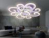 Потолочная светодиодная люстра с пультом д/у Ambrella light Acrylica FA5146