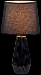 Настольная лампа Maytoni Calvin Table Z181-TL-01-B