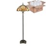 Торшер с лампочками Velante 865-805-03+Lamps E27 P45