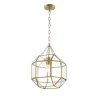 Подвесной светильник с лампочкой  Favourite Quadratum 1948-1P+Lamps А60