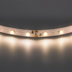 1м. Светодиодная лента теплого цвета 3528, 2700К, 4,8W, 12V 60LED/m, IP20 Lightstar 400002
