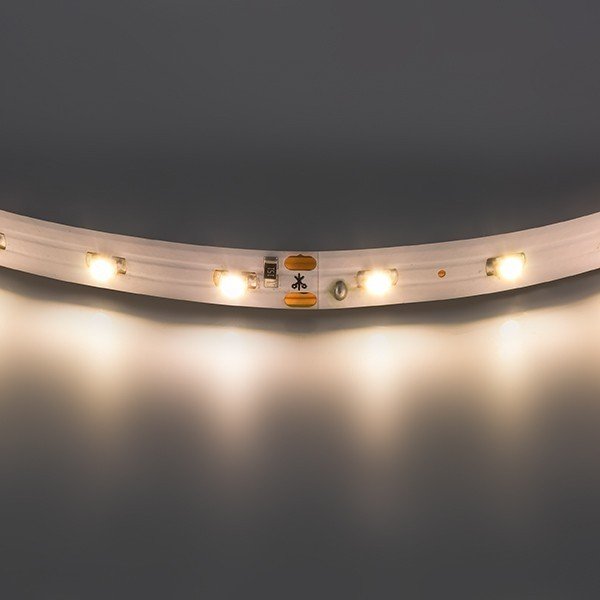 1м. Светодиодная лента теплого цвета 3528, 2700К, 4,8W, 12V 60LED/m, IP20 Lightstar 400002