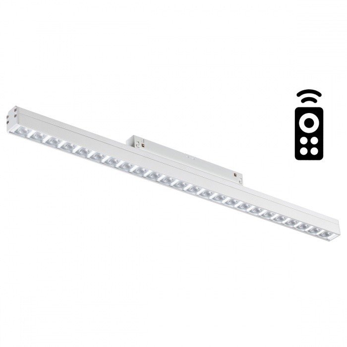 Трековый светильник 24W 3000-6500К для магнитного шинопровода Flum Novotech 358623