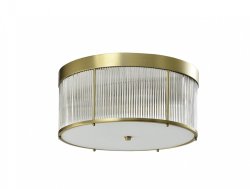 3296/PL brass Потолочный светильник Newport*H23 сm E27 6*60W