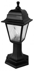 Светильник садово-парковый Camelion PP4204 C02 НТУ 04-60-001 У1 ''Оскар'' черный 13838