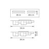 Потолочный светильник Lightstar Favo 750123