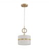 Подвесной светильник с лампочкой Favourite Mateo 2634-1P+Lamps E14 Свеча