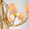 Подвесная люстра с лампочками Favourite Ketten 2867-10P+Lamps E14 Свеча